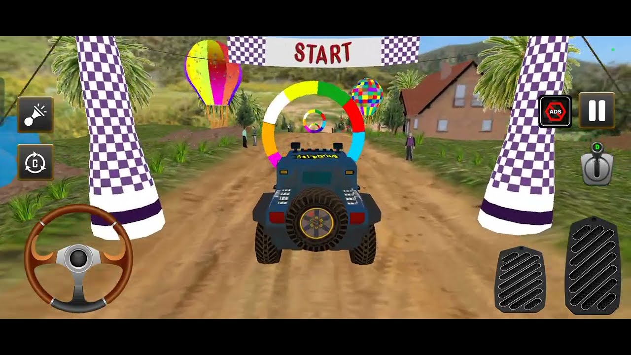 #truck wala game bacchon ke liye cartoon video