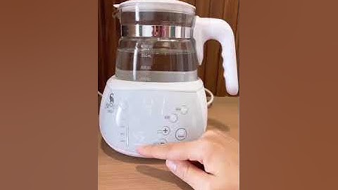 Cách sử dụng Bình đun quốc dân Moaz Bebe - MB002