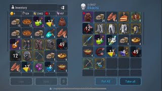 картинка: Frostborn pvp - Уничтожение игроков на кладбище кораблей 🤯