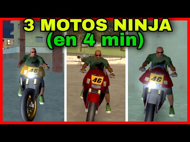 🔥Donde encontrar la MOTO NINJA NRG-500 en GTA San Andreas