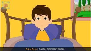 Bangun Pagi gosok gigi