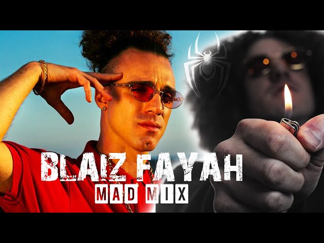 Blaiz Fayah -  Mad Mix 🔥🎵🎶 | SHATTA VIDEOMIX 2022 | Bad, Whine O Clock, Bubble & Wine, Best gyal ... class=