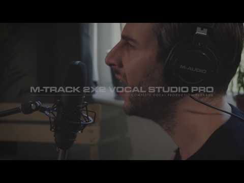 M-Track 2X2 Vocal Studio Pro (feat. Maximilian Hecker)