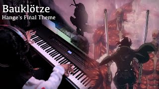 BAUKLÖTZE [Animenz] EMOTIONAL Piano | Attack on Titan OST