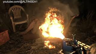MARTHA BAKER BOSS FIGHT | SCARY BUG LADY | Resident Evil 7