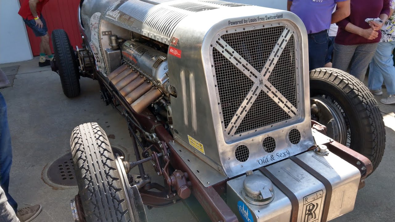 Gaggenau-Rolls Modell 27, 27liter Hubraum, Louis Frey, Coldstart