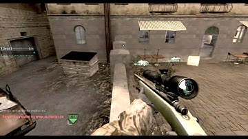 CoD4 Bounce shot