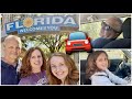 Cancelled Flight turned Florida Road Trip! Driving to Disney World & sleeping in the car!