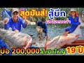 สุดมันส์! บ่อ 200,000 ล่า!!บึกใหญ่อายุ 19 ปี ครบรส ฉุด-กระชาก-ลาก-ดึง แพแทบคว่ำ แหขาด สะดุ้งปลิว!