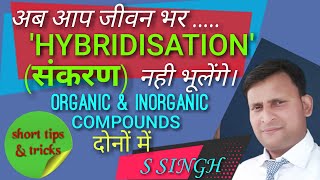 HYBRIDISATION SHORT TRICKS | Shape and bond angle | Important Question Board exam 2021| XeF2 XeO2F2