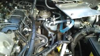 Wg grand cherokee air in fuel line