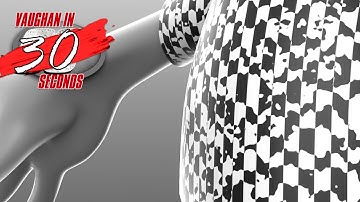 MODO | Texture Offset:  Limited to One Direction