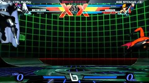 Next Level Battle Circuit #37 GRAND FINALS - RayRay vs Chris G - Marvel vs Capcom 3