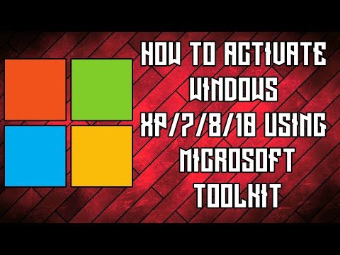 How to Activate Windows xp/7/8/10 | No key required | Microsoft Toolkit 2.6.2 | Windows Activator