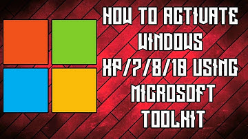 How to Activate Windows xp/7/8/10 | No key required | Microsoft Toolkit 2.6.2 | Windows Activator