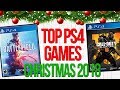 Top PS4 Games Christmas 2018