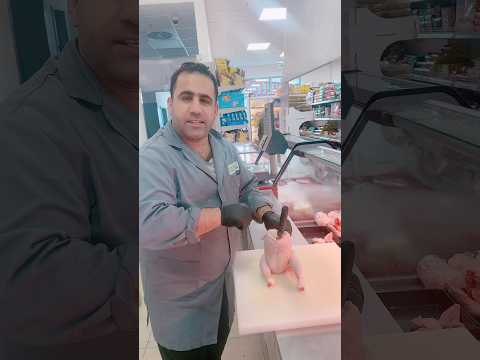 طريقة تقطيع الدجاج متل المحترفين بالخطوات الخمسة سهلة وبسيطة جدا