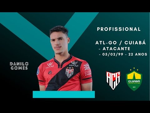 Danilo Gomes - Atlético-GO / Cuiabá | 2021
