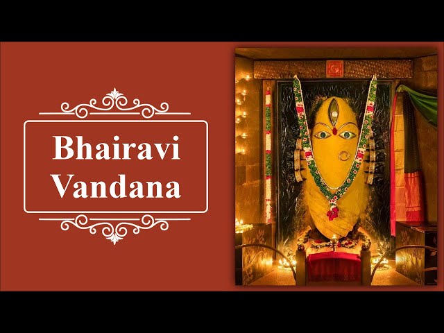 Bhairavi Vandana | Long play | Bhairavi Namosthute | Triveni | Navratri Song | Sadhguru Time class=