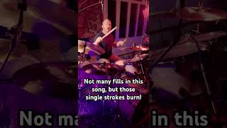 Those singles tho… 🥵 Know the tune? #drumcover #drums #drumchops #ghost #rock #shorts