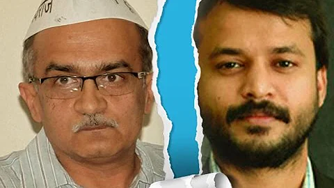 Prashant Bhushan Blames Ashish Khetan of Writing P...