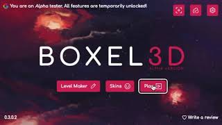 Boxel Rebound 3D Level 1