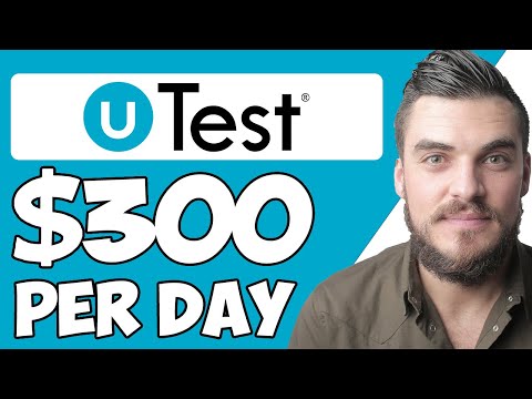 How To Make Money With UTest As A Beginner (2022)