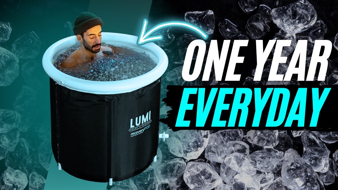 365 Days of LUMI Ice Baths YouTube
