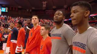 Syracuse holds moment of silence for Fab Melo
