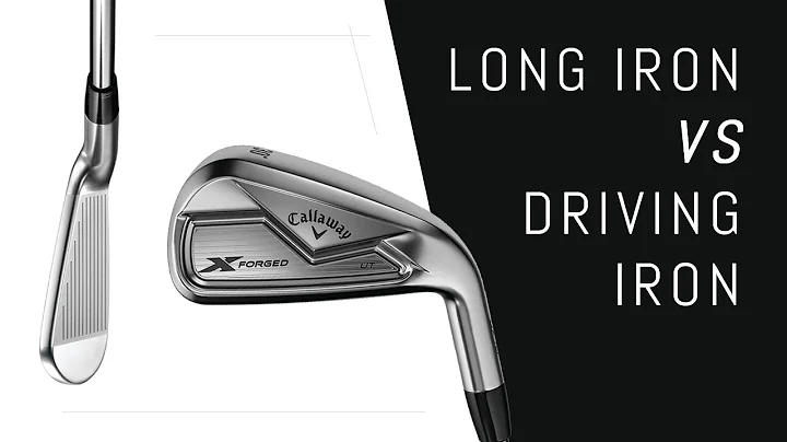 Long Iron VS Utility/Driving Iron