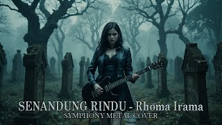 SENANDUNG RINDU – Rhoma Irama & Noer Halimah (Rock Dangdut Version 2025) || By Bara Rock 🎸🔥