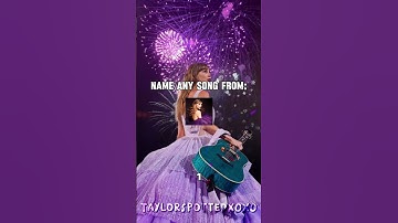 try NOT to say the same answer as me | Part 2 | #taylorswift #fyp