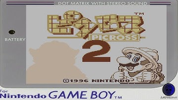 Picross 2 - Nintendo Game Boy