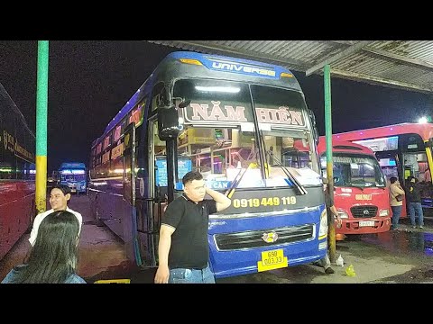 Nhà xe năm hiền cà mau - long khánh và ngược lại.
