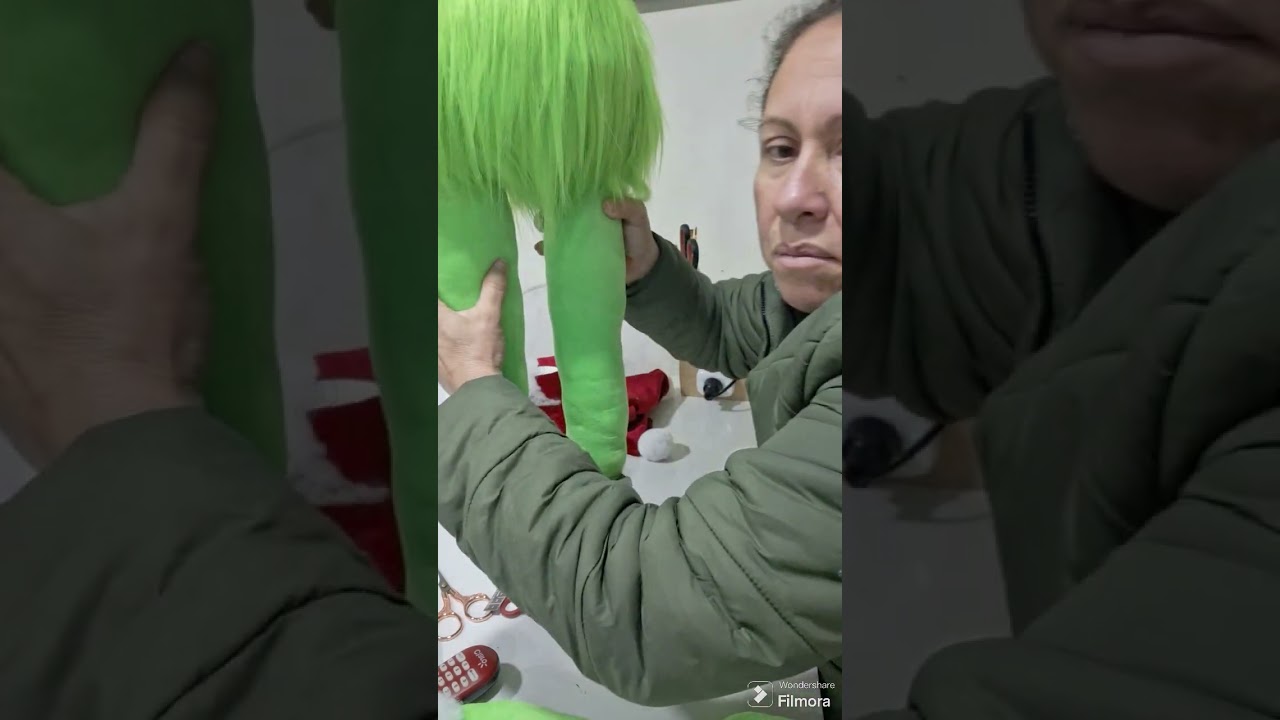 paso a paso para realizar un Grinch