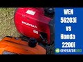 WEN 56203i vs Honda 2200i Quiet or Loud? I Test Both Generators Outside