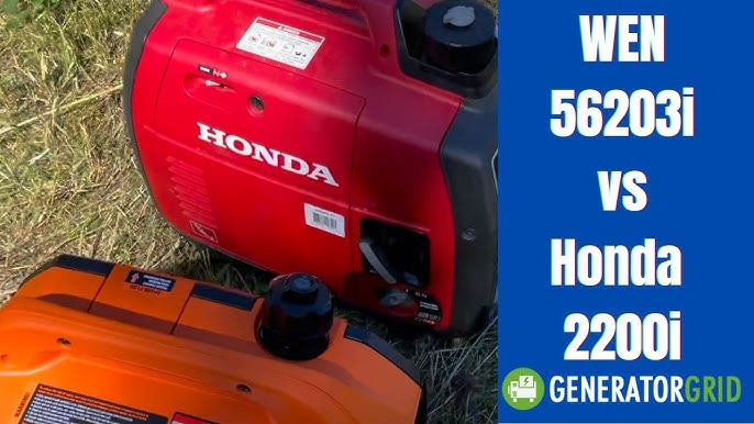 Wen Vs Honda Generator: Which is the Best Choice for You?