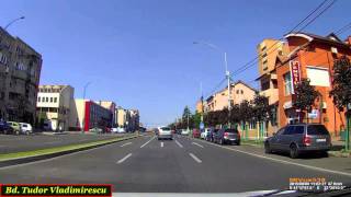 Drobeta-Turnu Severin:  Str. Craiovei - Calea Timişoarei (2x) - Aug. 9, 2015