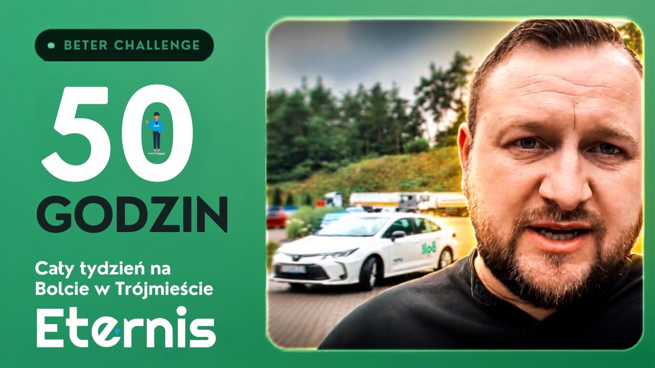 Beter Challenge: 50 godzin na Bolcie, Piotr z Gdańska