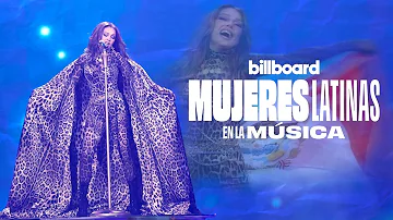 Thalia - Billboard Mujeres Latinas - First Recipient of the Poderosa Global Award, Live Performance