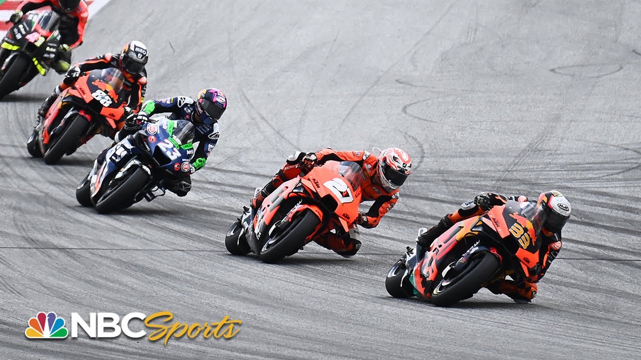 MotoGP Austrian Grand Prix EXTENDED HIGHLIGHTS 8/15/21 Motorsports on NBC