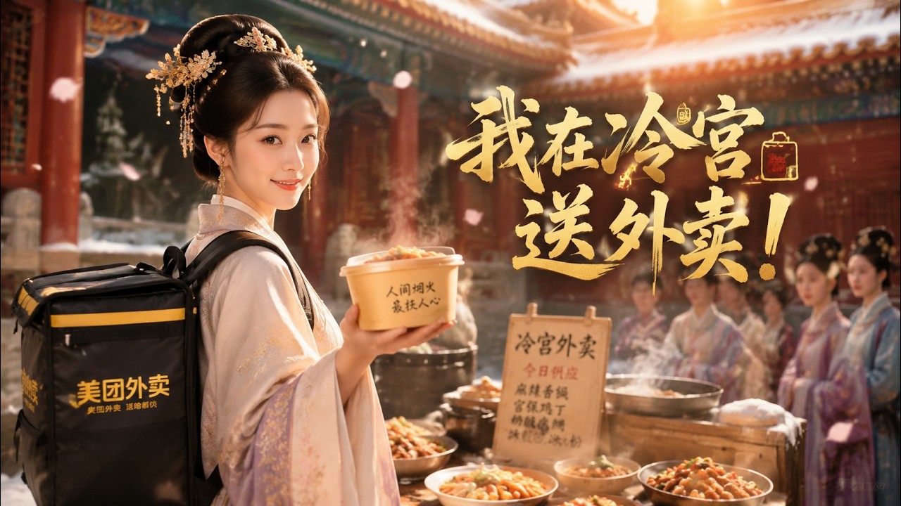 废妃逆袭：我在冷宫做厨神惊艳朝野