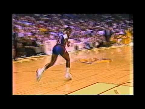 1988 Finals Detroit@LA Lakers Game 6 HIGHLIGHTS