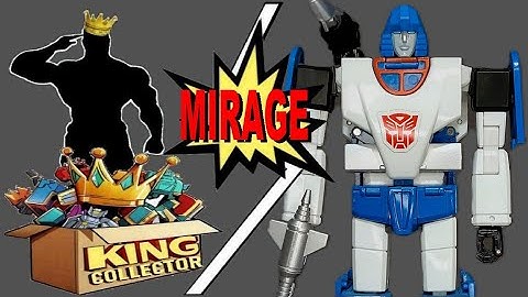 Mirage MP aka Phantom TE-03 Transform Element Masterpiece Scale G1 Transformers Autobots Look Review