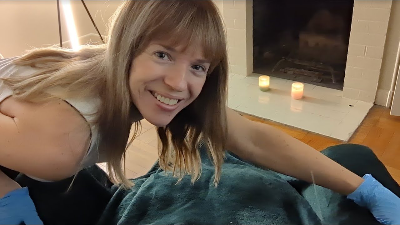 ASMR Full Body Massage (Pressure Technique)
