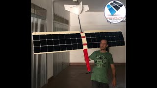 Best RC solar plane infinite flight without batteries SolarDR1L 3.0 by MR WATT Italy by MR WATT S.R.L. 5,454 views 4 years ago 5 minutes, 53 seconds