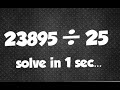 Divisibility Rule