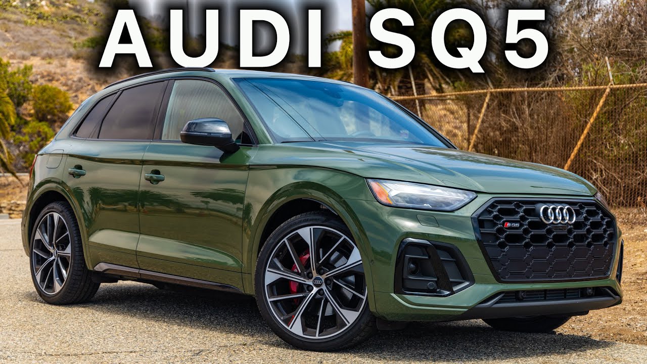 2021 Audi SQ5 Review: Sports Car in Luxury SUV Clothing - AudiWorld