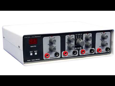 Bharat Medical Systems TENS Major–Four Channel with Digital Timer and patient safety circuit(Manual)