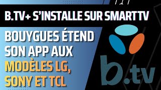The Bouygues Telecom B TV+ app is available on more Smart TVs screenshot 2